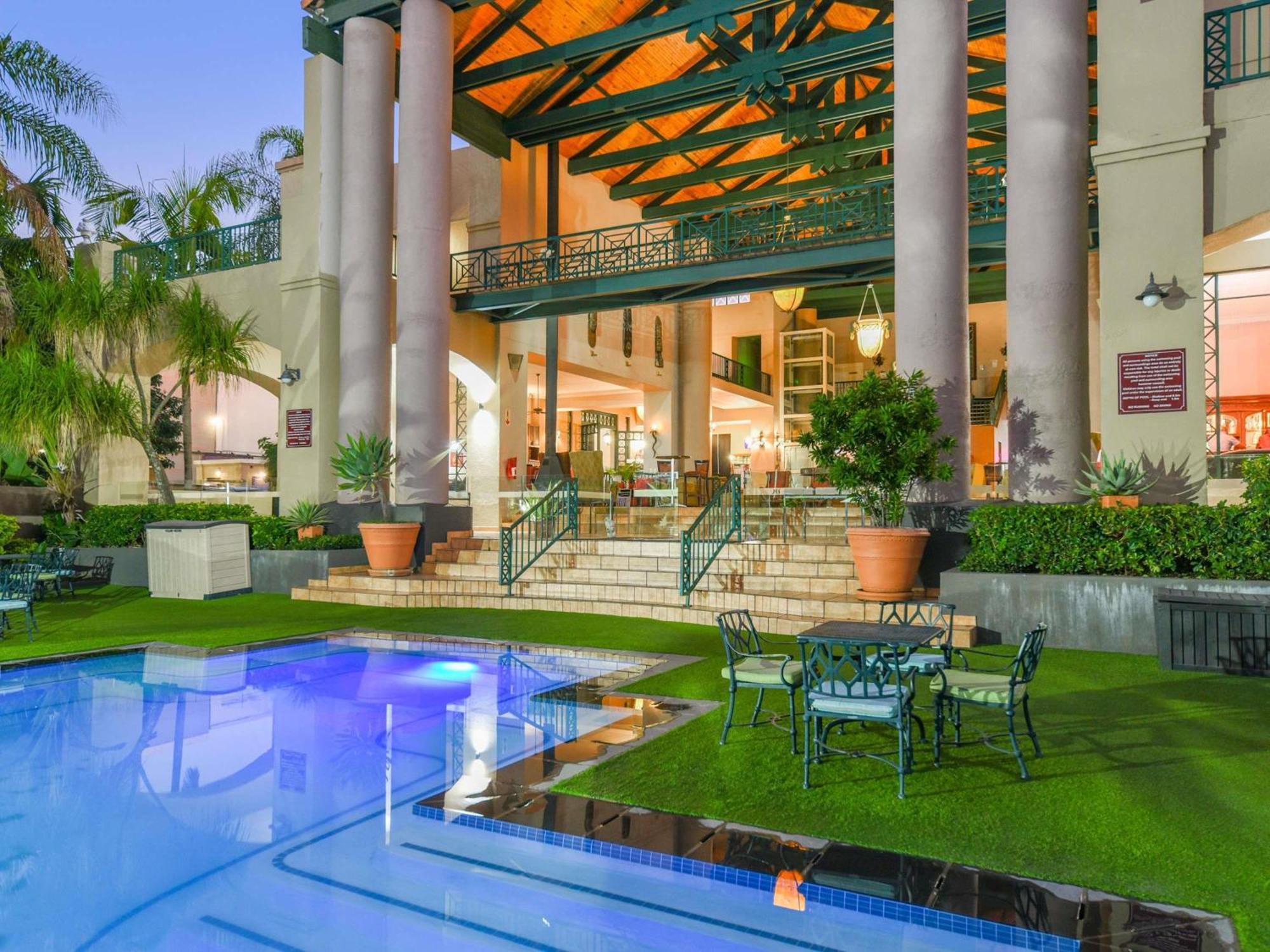 Mercure Hotel Nelspruit Mbombela Eksteriør billede