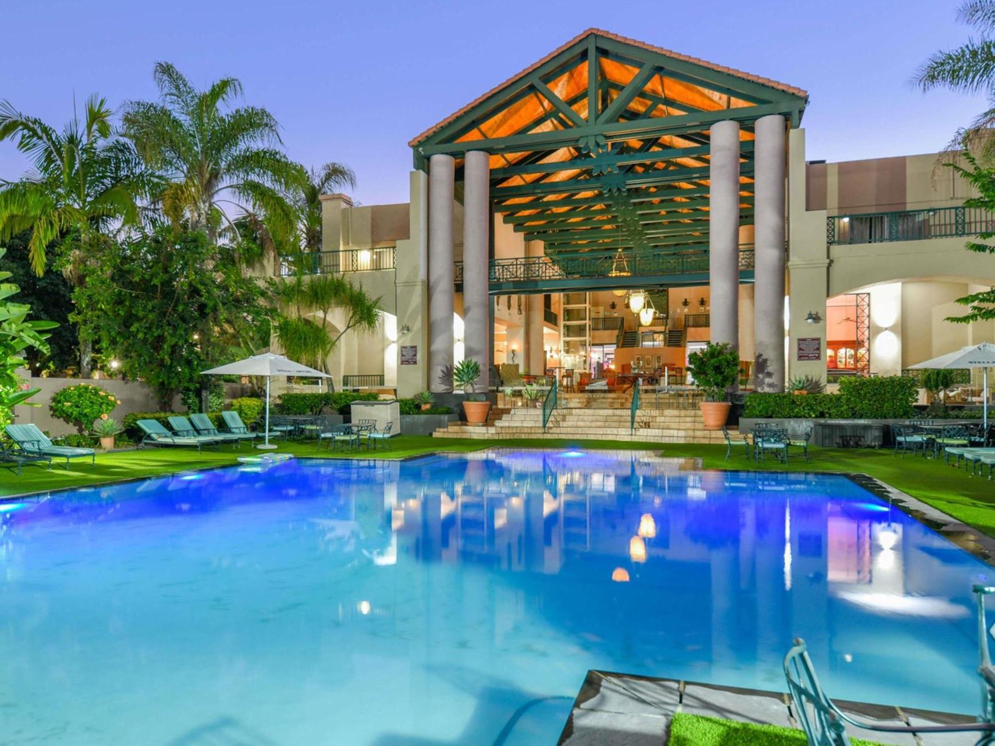 Mercure Hotel Nelspruit Mbombela Eksteriør billede